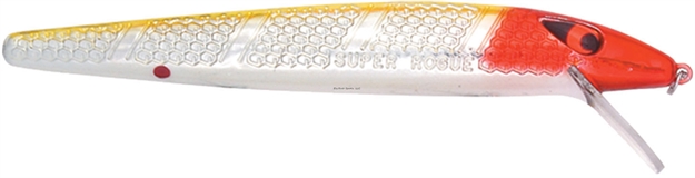 Picture of Smithwick Suspending Super Rogue Jerkbait, 5", 3/8 Oz, Clown