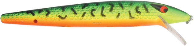 Picture of Smithwick Suspending Super Rogue Jerkbait, 5", 3/8 Oz, Tiger Roan