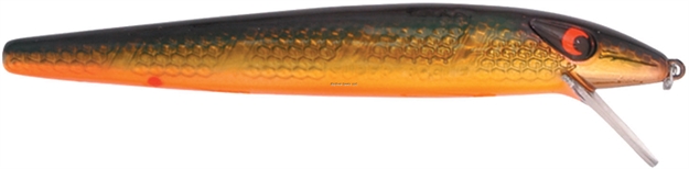 Picture of Smithwick Suspending Super Rogue Jr. Jerkbait, 4 1/8", 5/16 Oz, Gold Rogue