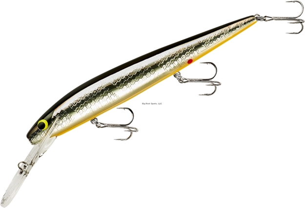 Picture of Smithwick Top 20 Rogue Diving/Trolling Jerkbait, 5-1/2", 5/8 Oz, Chrome/Black Orange