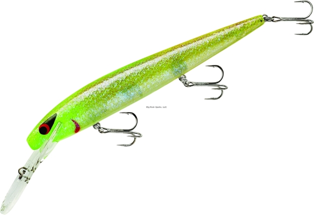Picture of Smithwick Top 20 Rogue Diving/Trolling Jerkbait, 5-1/2", 5/8 Oz, Rogue Lemon Lime Crush