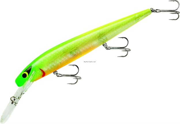 Picture of Smithwick Top 20 Rogue Diving/Trolling Jerkbait, 5-1/2", 5/8 Oz, Rogue Lemon Lime Orange