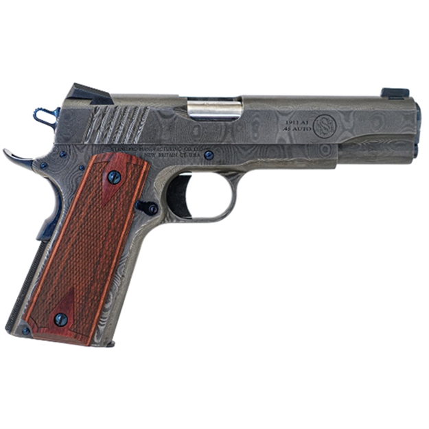 Picture of  Sml Mfg 1911Dm 45Acp 5 Damascus Steel 854581007831