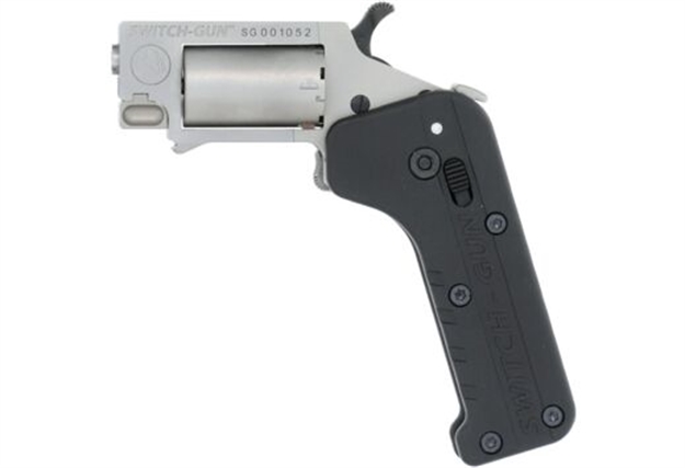 Picture of Sml Mfg Switch Gun 22 Mag 5 Shot Stainless Can BE Folded SWITCHGUN 854581007824
