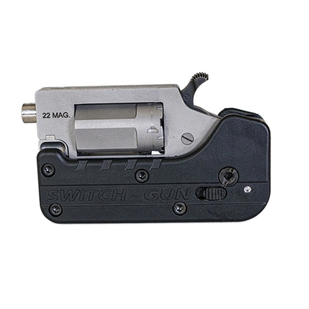 Picture of Sml Mfg Switch Gun 22 Mag 5 Shot Stainless Can BE Folded SWITCHGUN 854581007824