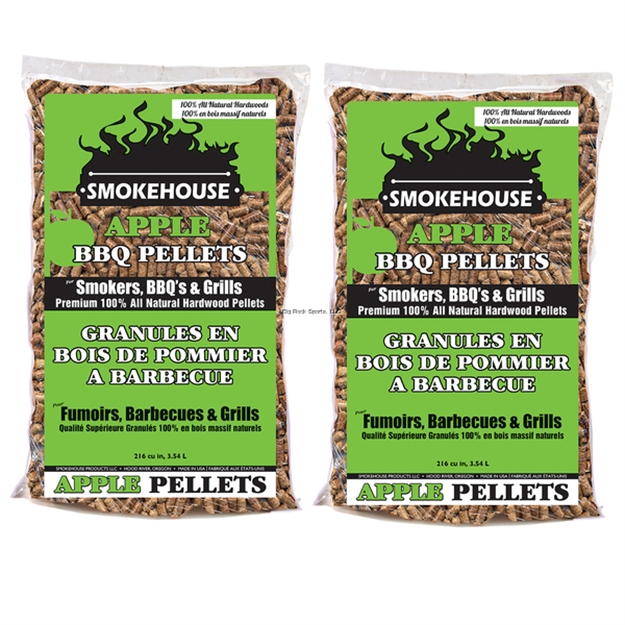 Picture of Smokehouse Bbq Pellets 2-Pack 5Lb Bags Apple
