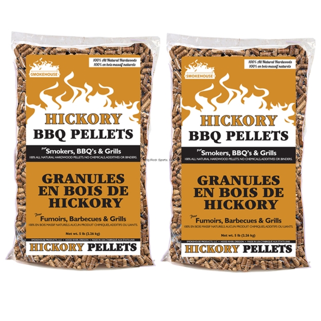Picture of Smokehouse Bbq Pellets 2-Pack 5Lb Bags Hickory