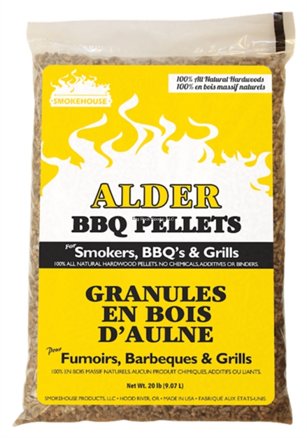 Picture of Smokehouse Bbq Pellets 20# Bag - Alder