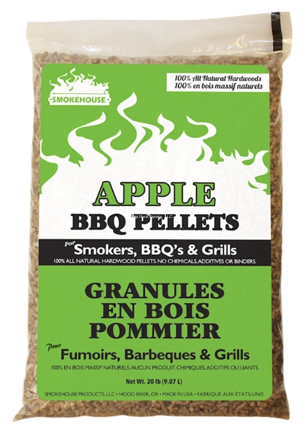 Picture of Smokehouse Bbq Pellets 20# Bag - Apple