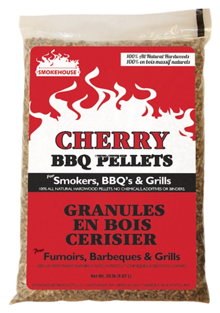 Picture of Smokehouse Bbq Pellets 20# Bag - Cherry