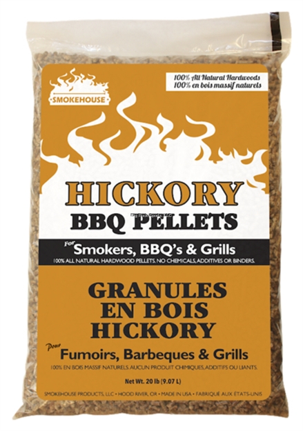 Picture of Smokehouse Bbq Pellets 20# Bag - Hickory