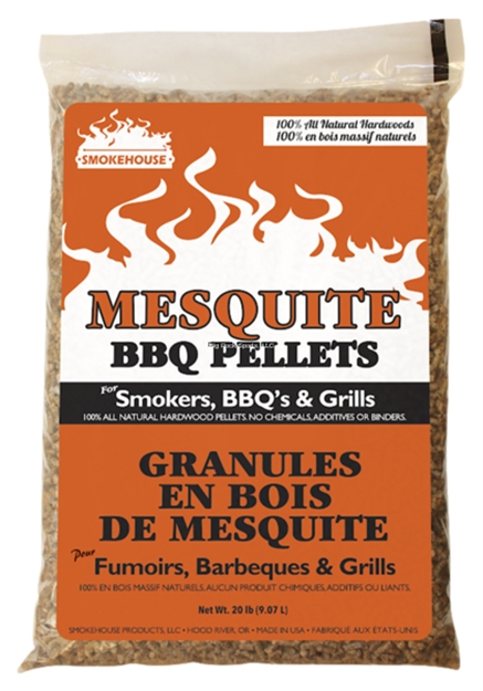 Picture of Smokehouse Bbq Pellets 20# Bag - Mesquite