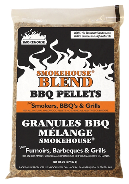 Picture of Smokehouse Bbq Pellets 20# Bag - Smokehouse Blend