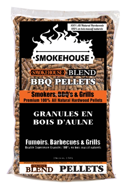 Picture of Smokehouse Bbq Pellets 5# Bag - Smokehouse Blend