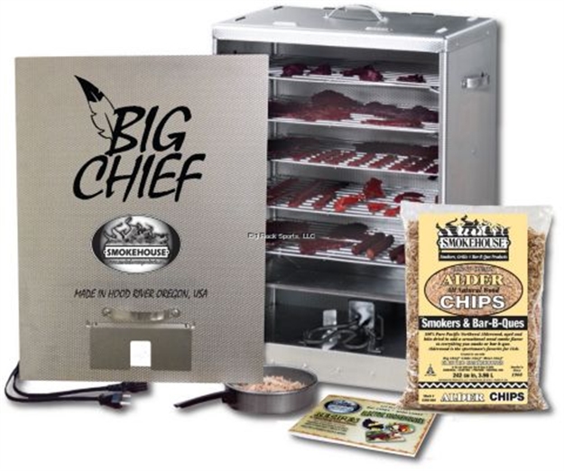 Picture of Smokehouse Big Chief Electric Smoker Front Load