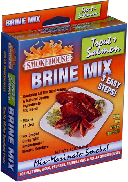 Picture of Smokehouse Brine Mix Trout And Salmon