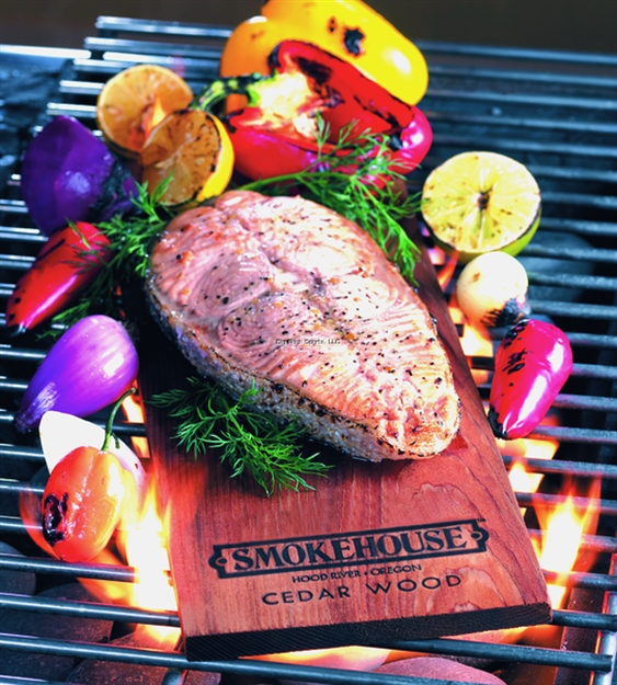Picture of Smokehouse Grilling Planks 3 PK Cedar 14.5"X5.5"