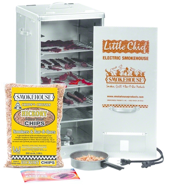 Picture of Smokehouse Little Chief Electric Smoker Front Load