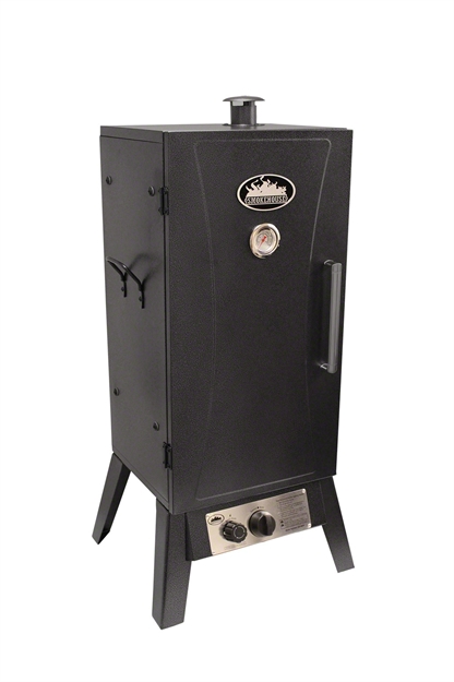 Picture of Smokehouse Outdoor Gas Smoker-Propane Smoker/Cooker Silver 180 Degrees TO 500 Dregrees 685 SQ Cooking Area