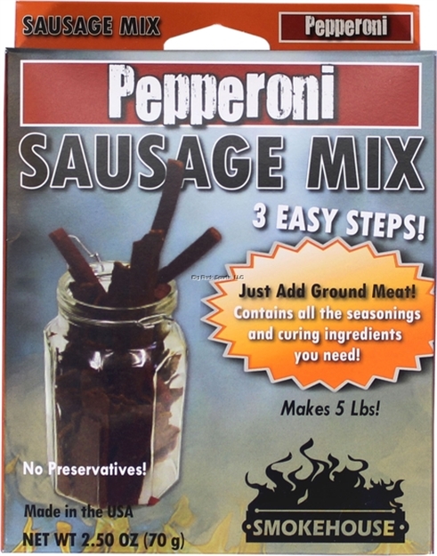 Picture of Smokehouse Pepperoni Sausage Mix