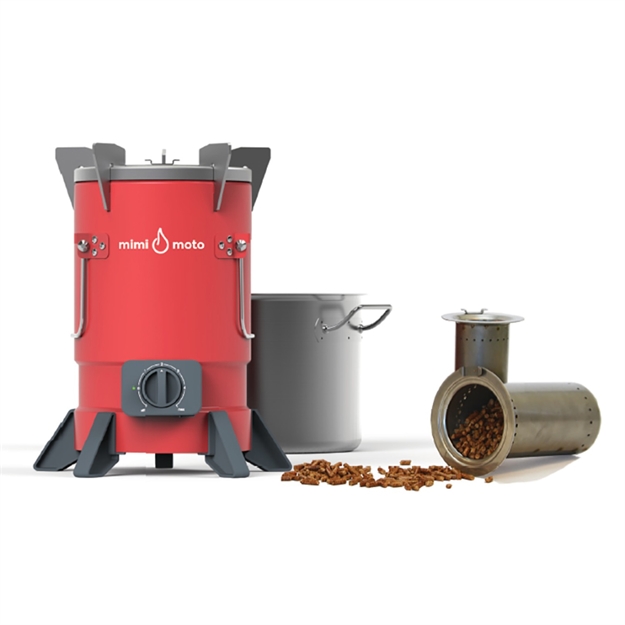 Picture of Smokehouse Products Mimi Moto Ultimate Wood-Fired Cookstove
