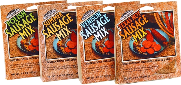 Picture of Smokehouse Seasoning Mix Polish Sausage
