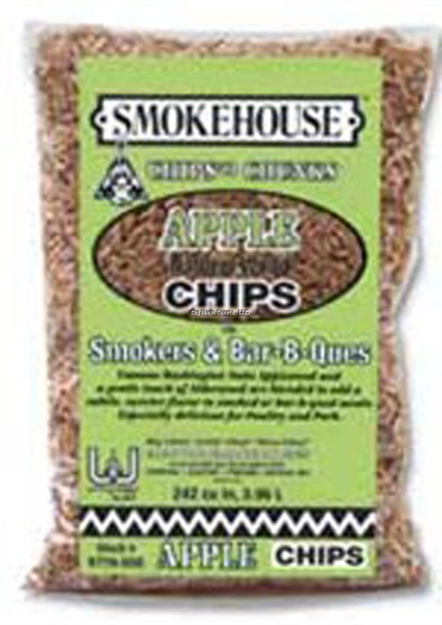 Picture of Smokehouse Wood Chips 1.75 LB Bag Apple