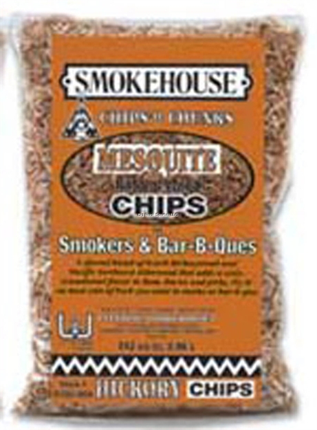 Picture of Smokehouse Wood Chips 1.75 LB Bag Mesquite
