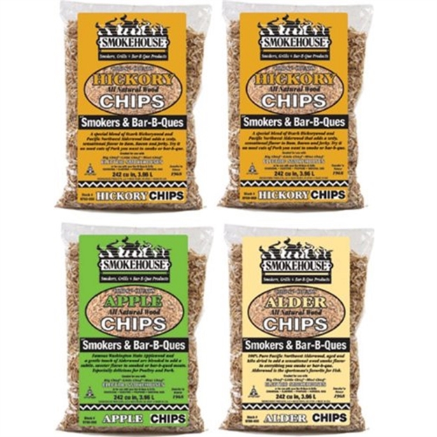 Picture of Smokehouse Wood Chips 4 Pack Assortment