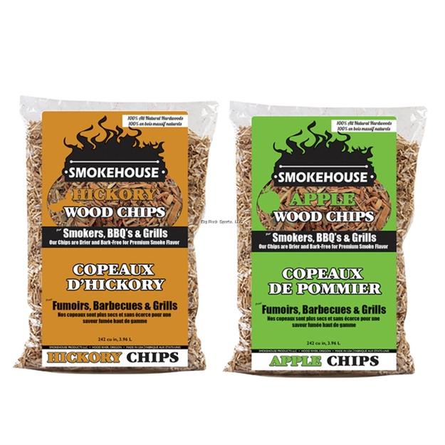 Picture of Smokehouse Wood Chips-Hickory/Apple 2-Pack