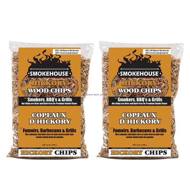 Picture of Smokehouse Wood Chips-Hickory/Hickory 2-Pack