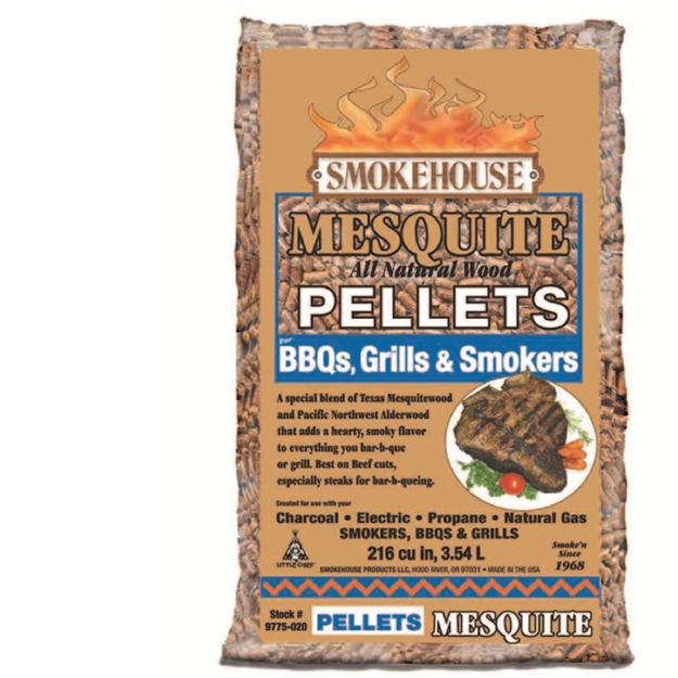 Picture of Smokehouse Wood Pellets 5 Pound 4 Pack Assortment