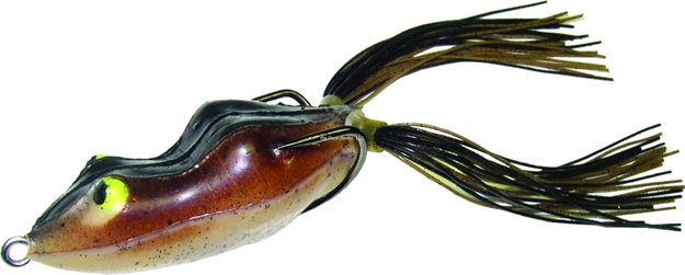 Picture of Snag Proof Bobby's Perfect Frog, 4 1/4", 5/8 Oz, 4/0 Ewg Double Hook, Sparrow