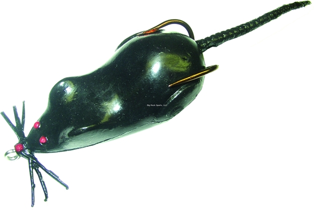 Picture of Snag Proof Boss Rat Lure, 4 3/4", 1/2 Oz, 5/0 Double Hook, Black