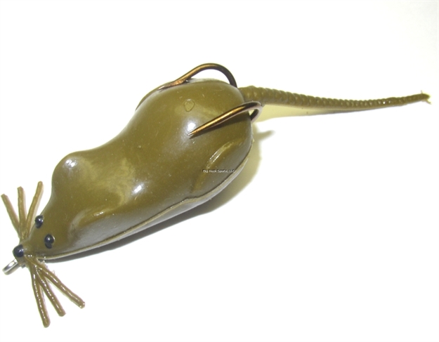 Picture of Snag Proof Boss Rat Lure, 4 3/4", 1/2 Oz, 5/0 Double Hook, Brown