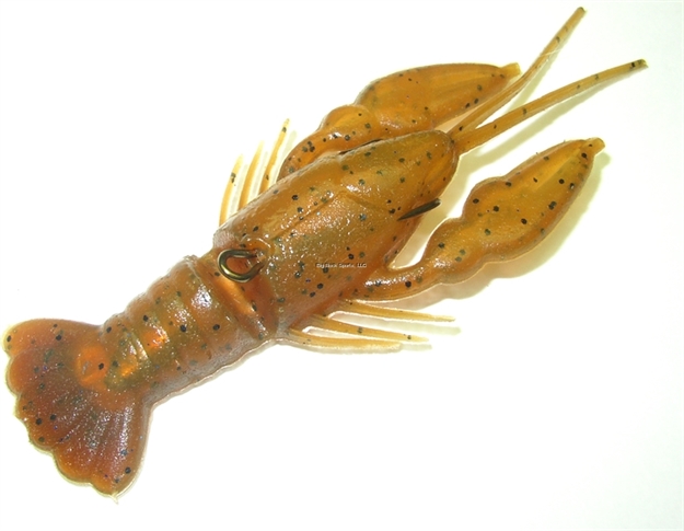 Picture of Snag Proof Cast Craw Lure With Scent Wax, 3", 1/4 Oz, SZ 1 Double Hook, Chaw