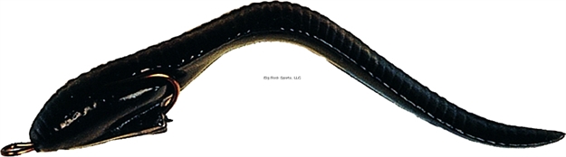 Picture of Snag Proof Leech, 3 1/2", 1/8 Oz, SZ 1 Double Hook, Black, Floating