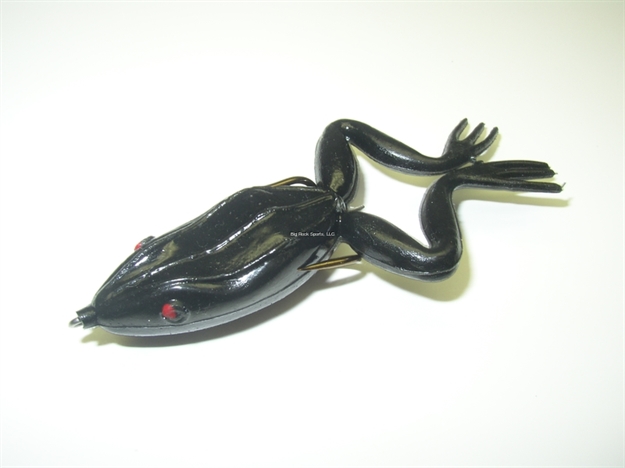 Picture of Snag Proof Original Casting Frog, 3 3/4", 1/2 Oz, 5/0 Double Hook, Black, Floating