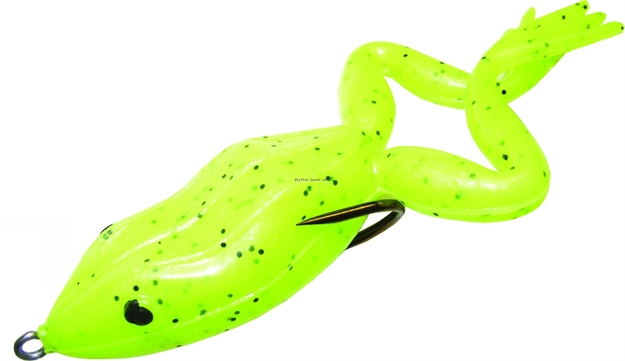 Picture of Snag Proof Original Casting Frog, 3 3/4", 1/2 Oz, 5/0 Double Hook, Chartreuse, Floating