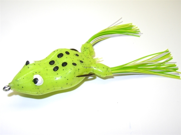 Picture of Snag Proof Original Moss Master Tournament Frog, 4 1/2", 1/2 Oz, 6/0 Double Hook, Chartreuse
