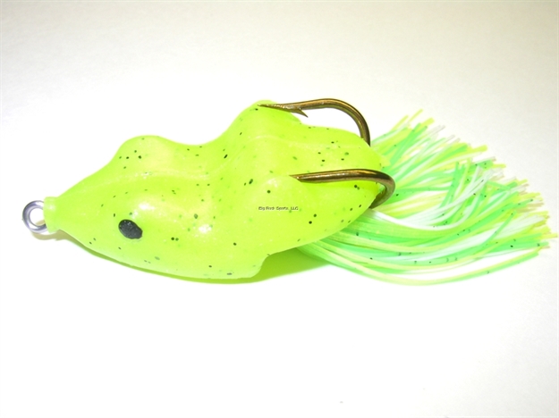 Picture of Snag Proof Original SK Frog Ultra, 3 1/2", 1/4 Oz, Mustad 5/0 Double Hook, Chartreuse