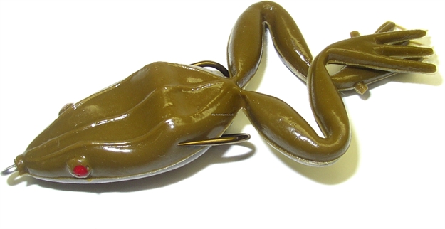 Picture of Snag Proof Original Spinning Frog, 3 1/4", 1/4 Oz, 3/0 Double Hook, Brown, Floating