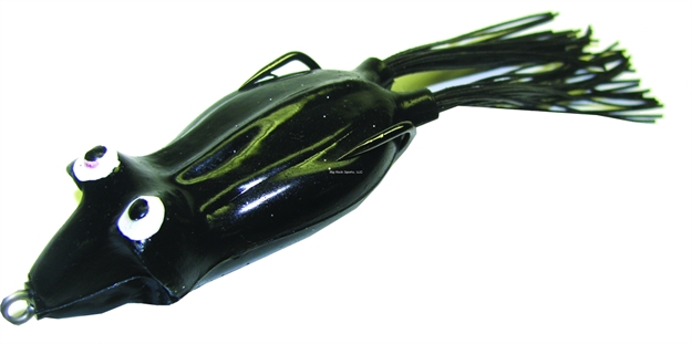 Picture of Snag Proof Poppin' Phattie Frog, 4 1/2", 5/8 Oz, 4/0 Ewg Double Hook, Papa Midnight