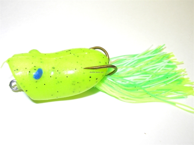 Picture of Snag Proof Ultra Popper Frog, 3", 1/4 Oz, 3/0 Double Hook, Chartreuse