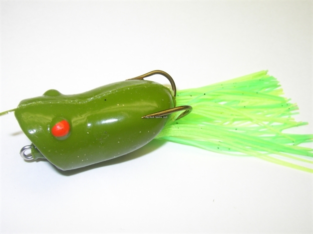 Picture of Snag Proof Ultra Popper Frog, 3", 1/4 Oz, 3/0 Double Hook, Green