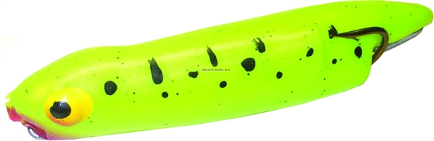 Picture of Snag Proof Weed Demon Topwater Lure, 4 1/4", 3/4 Oz, 5/0 Double Hook, Chartreuse