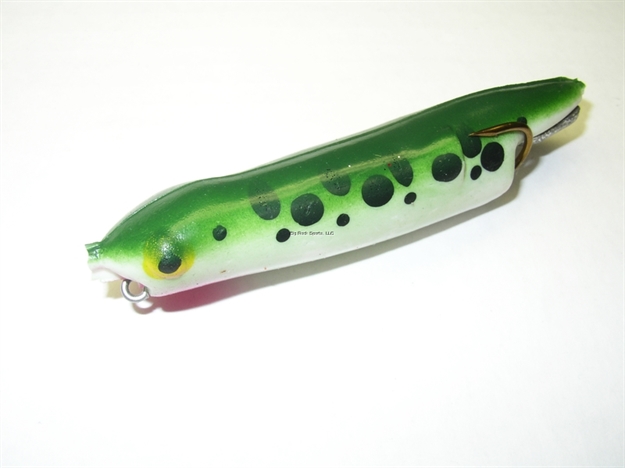 Picture of Snag Proof Weed Demon Topwater Lure, 4 1/4", 3/4 Oz, 5/0 Double Hook, Mossback