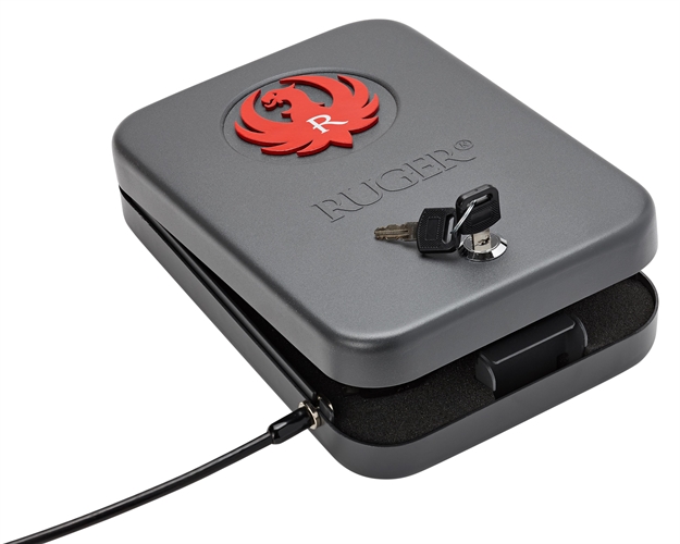 Picture of Snapsafe Large Ruger Lock Box Keyed