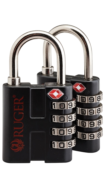 Picture of Snapsafe Ruger Tsa Padlock 2 Pack