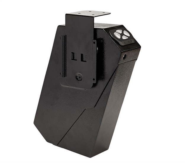 Picture of  Snapsafe 75431 Drop Box Keypad Vault Keypad/Key Entry Black Steel Holds 1 Handgun 13.50" H X 7.50" W X 3.60" D